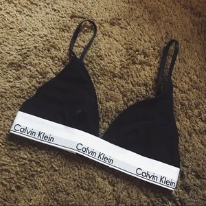 Calvin Klein Triangle Bralette